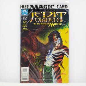 Magic the Gathering MTG Legend Jedit Ojanen Comic Book #1 w/ Card 1995 Sealed